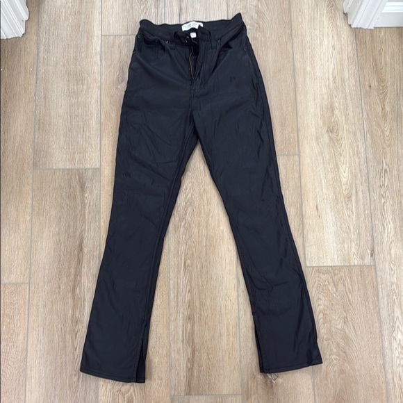 Abercrombie & Fitch Coated Curve Love Jeans - Picture 1 of 4
